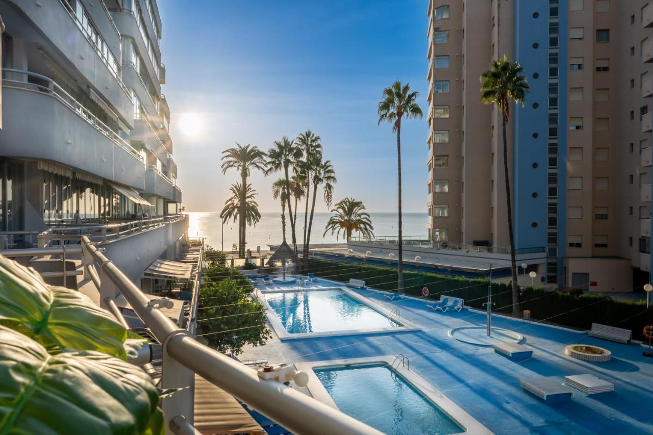 Aquamarina I Calpe, Apartement By The Beach Exterior foto