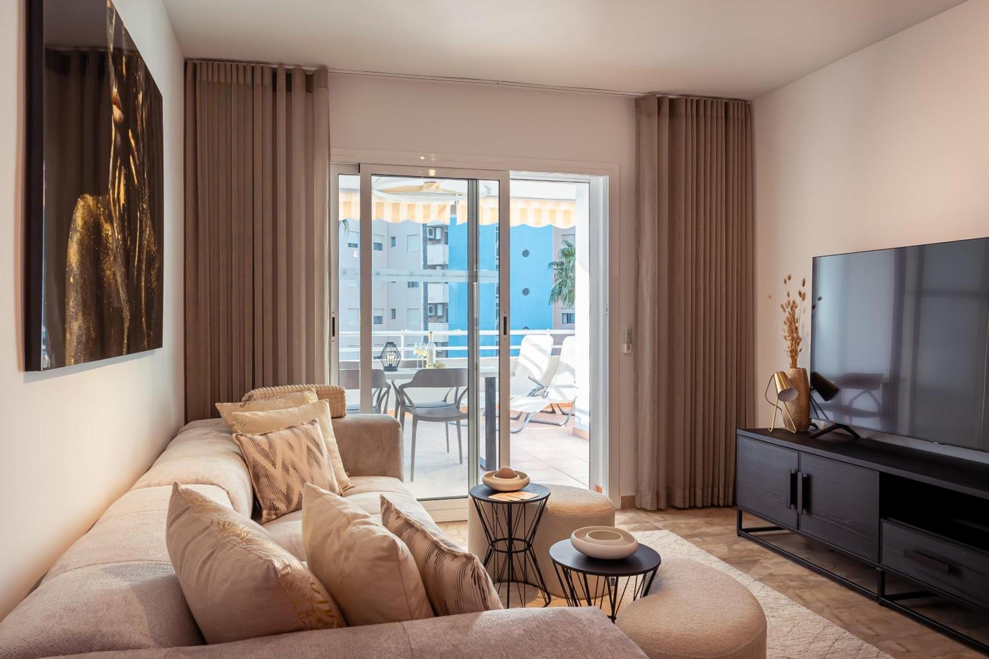 Aquamarina I Calpe, Apartement By The Beach Exterior foto