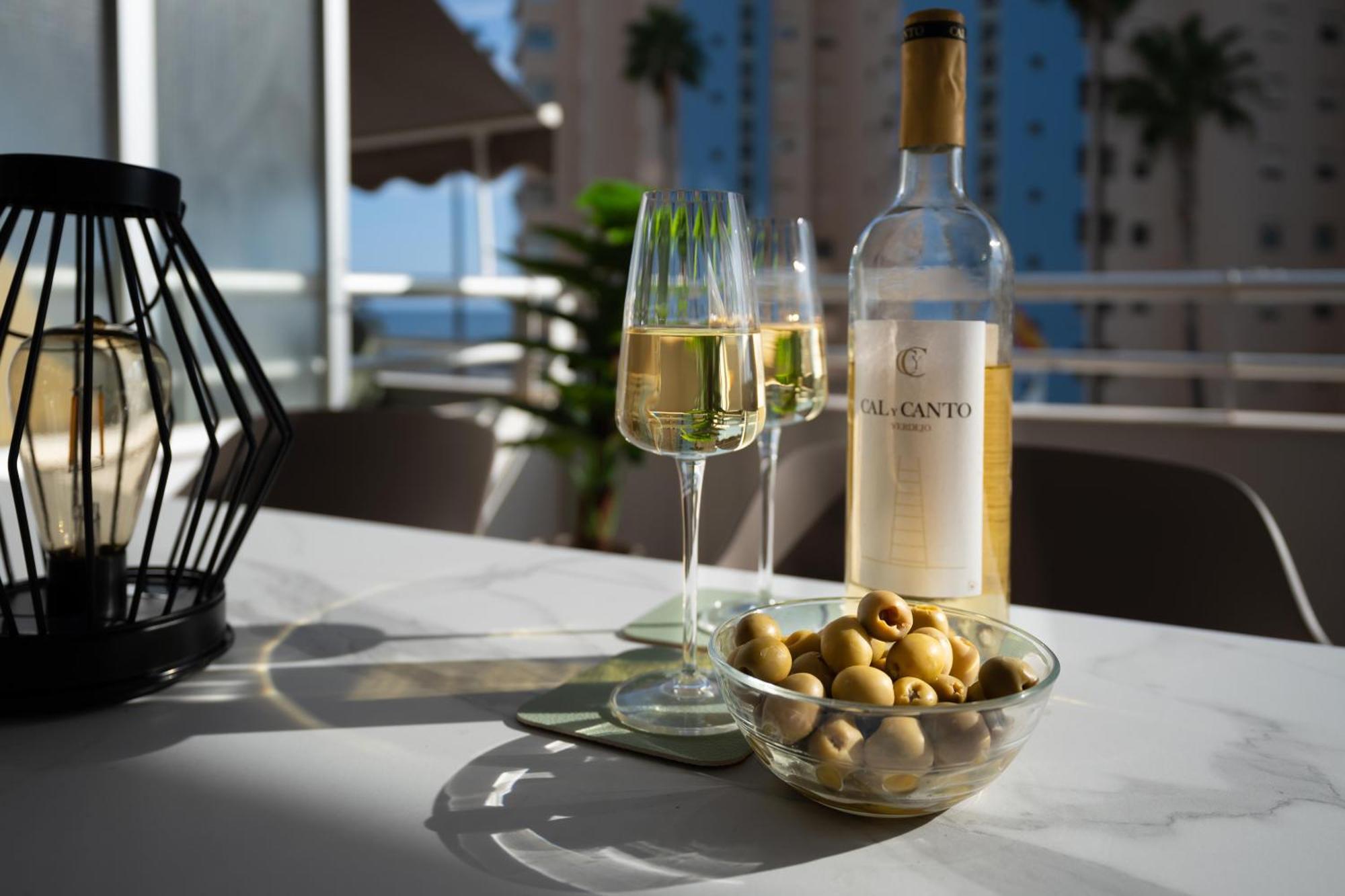 Aquamarina I Calpe, Apartement By The Beach Exterior foto
